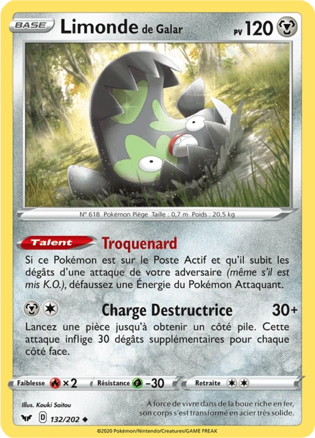 Limonde de Galar – Reverse Holo