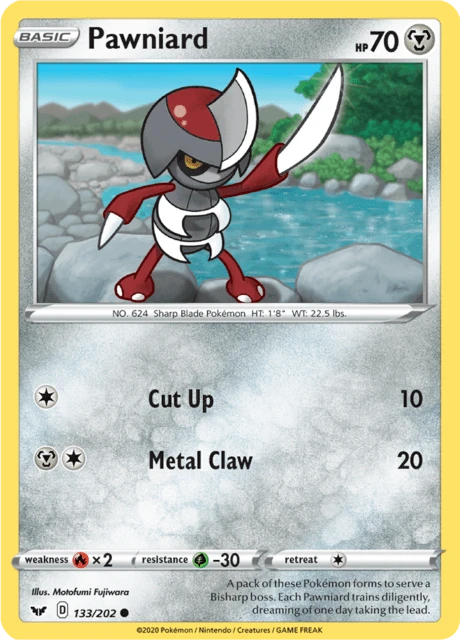 Pawniard – Reverse Holo