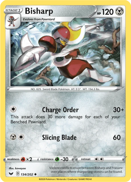Bisharp – Reverse Holo