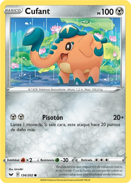 Cufant – Reverse Holo