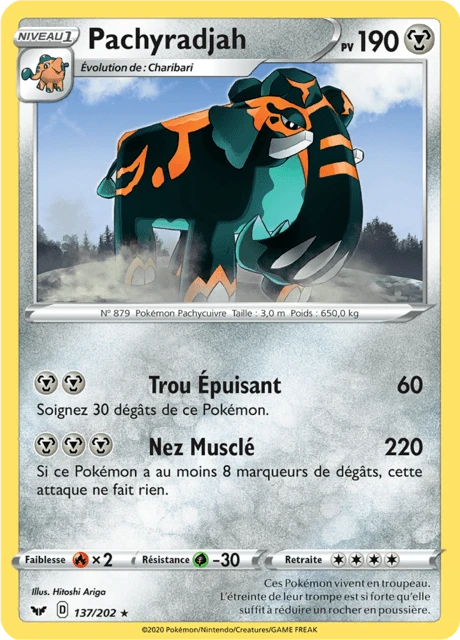 Pachyradjah – Reverse Holo