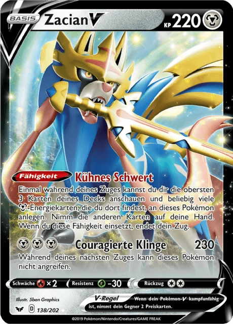 Zacian V – Holo