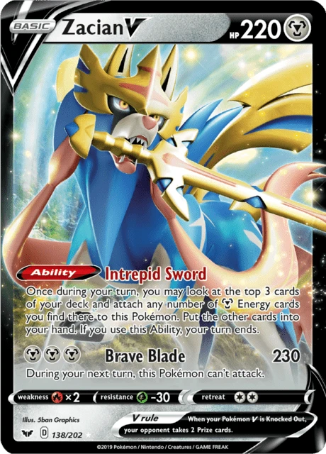 Zacian V – Holo