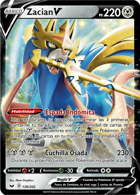 Zacian V – Holo