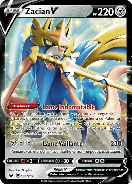 Zacian V – Holo