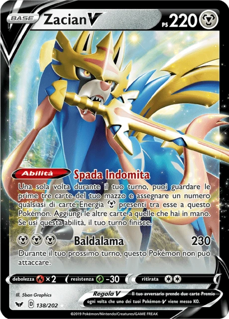 Zacian V – Holo