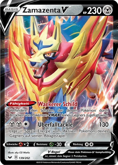 Zamazenta V – Holo