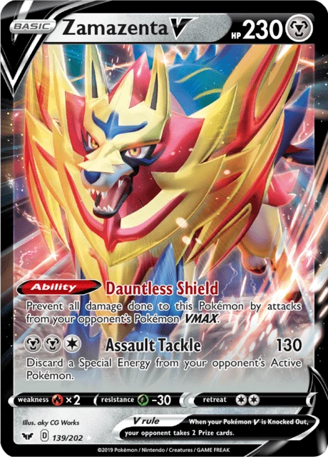 Zamazenta V – Holo