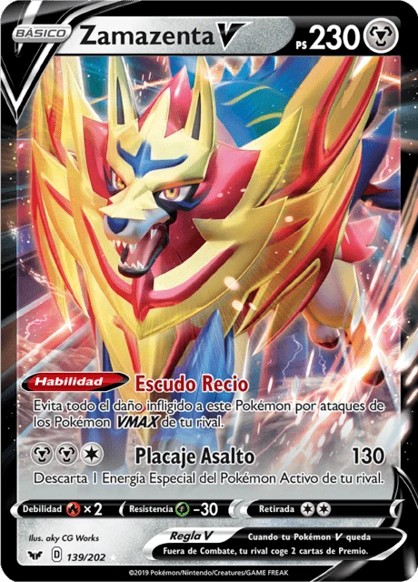 Zamazenta V – Holo
