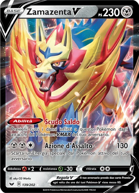 Zamazenta V – Holo
