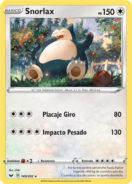 Snorlax – Normal