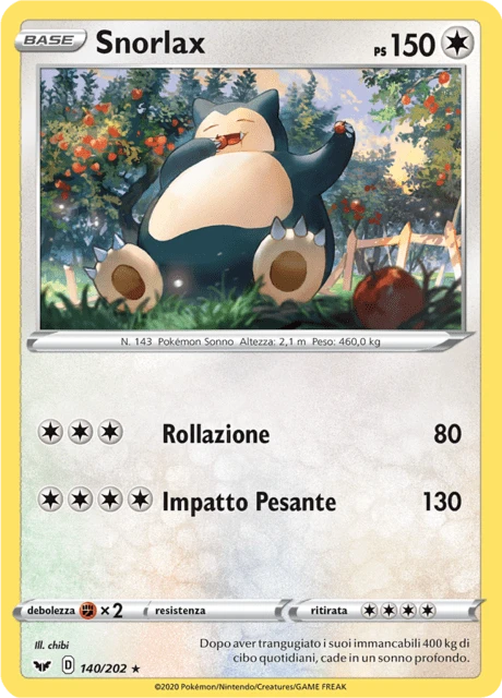 Snorlax – Normal