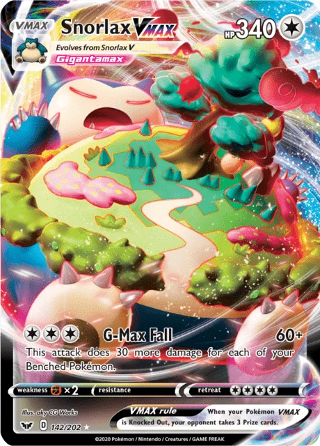 Snorlax VMAX – Holo