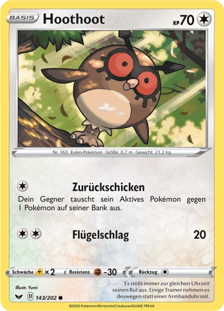 Hoothoot – Normal