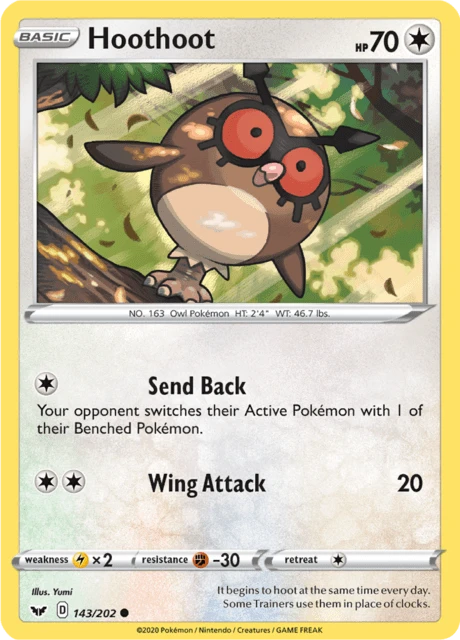 Hoothoot – Normal