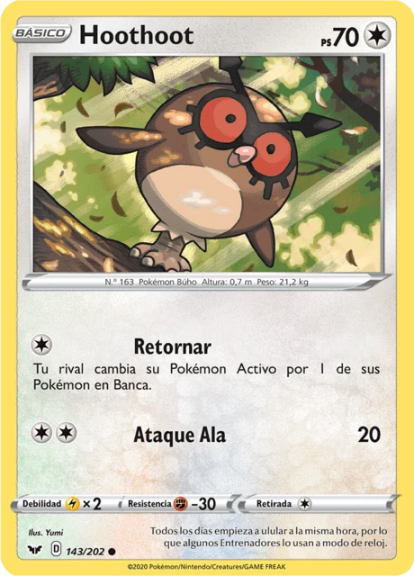 Hoothoot – Normal