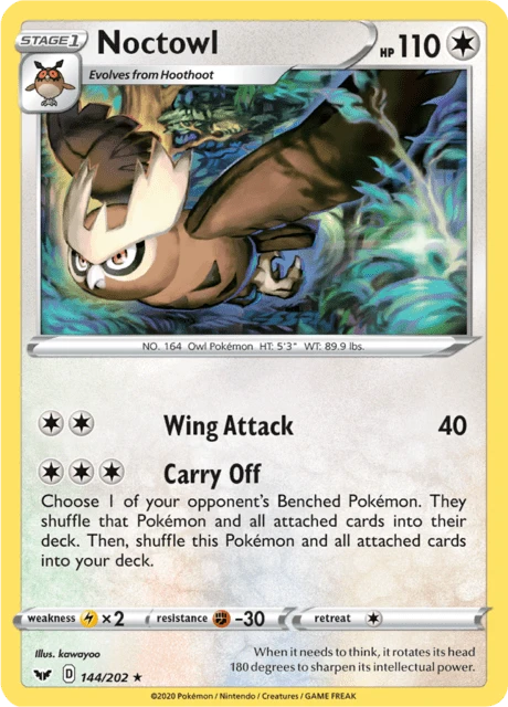 Noctowl – Reverse Holo
