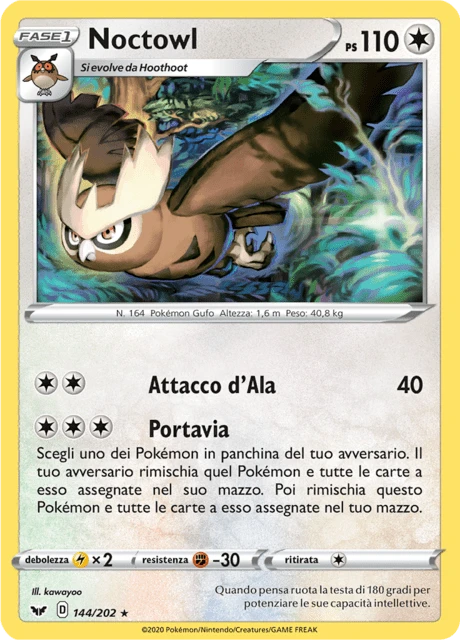Noctowl – Reverse Holo