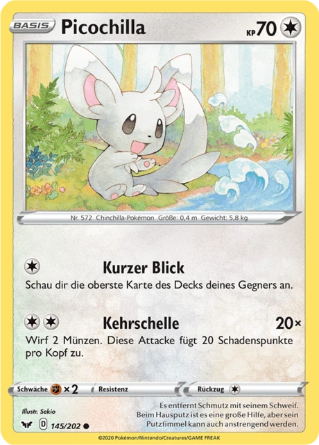Picochilla – Reverse Holo