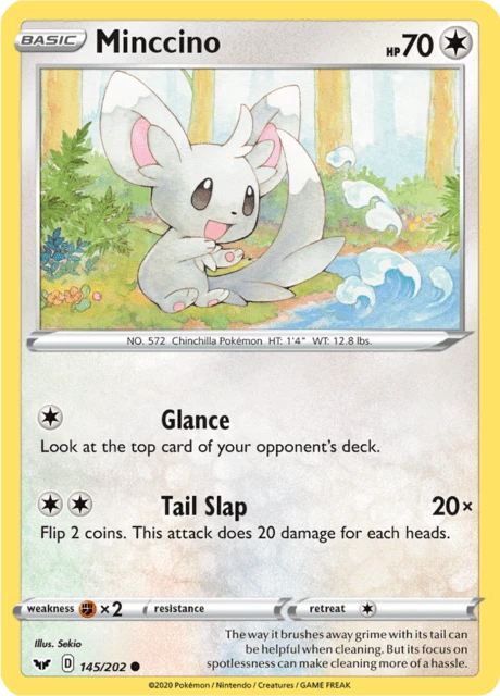 Minccino – Reverse Holo