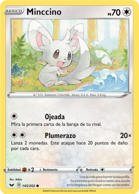 Minccino – Reverse Holo