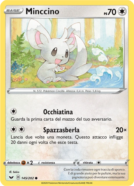 Minccino – Normal