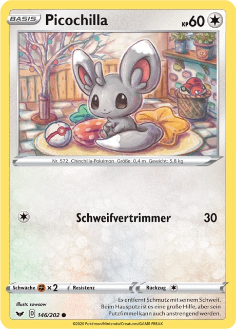 Picochilla – Reverse Holo