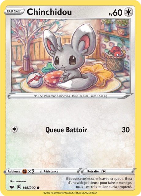 Chinchidou – Reverse Holo
