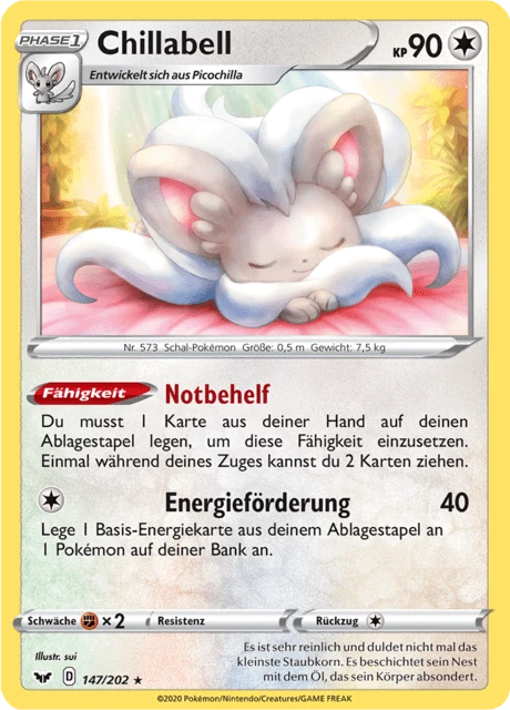 Chillabell – Reverse Holo