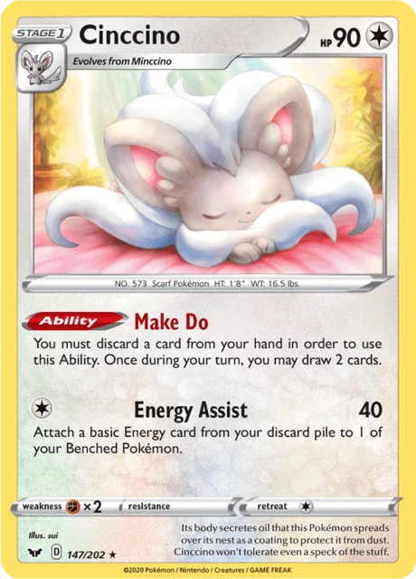 Cinccino – Normal