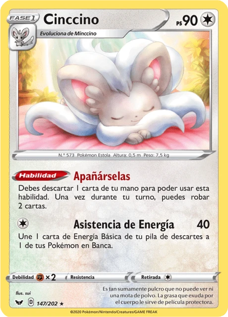 Cinccino – Normal