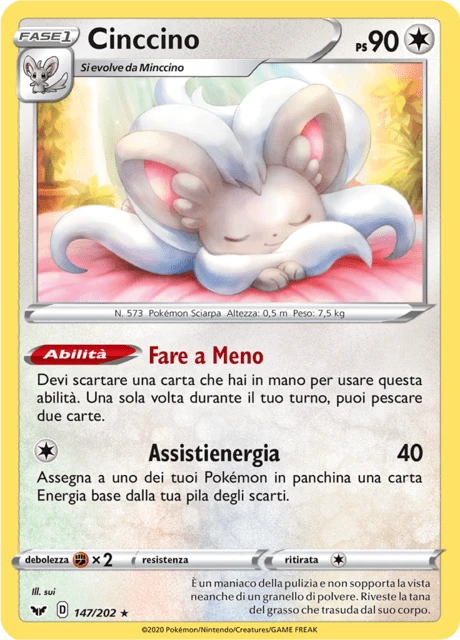 Cinccino – Reverse Holo