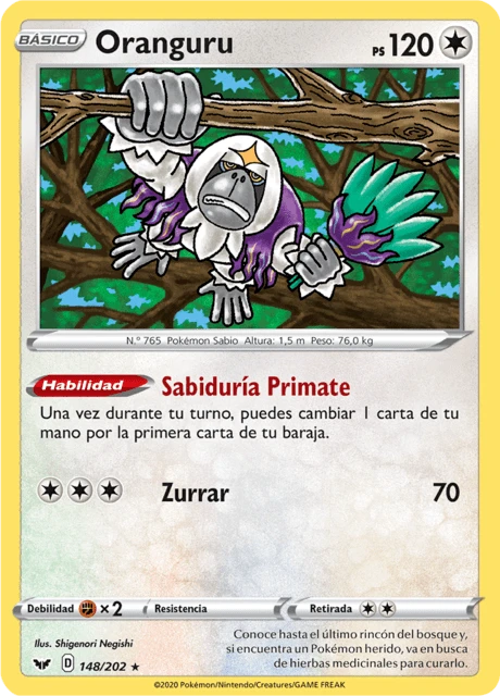 Oranguru – Holo