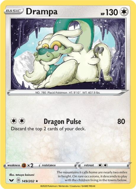 Drampa – Normal