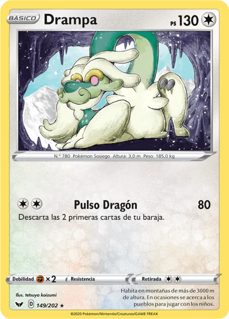 Drampa – Reverse Holo