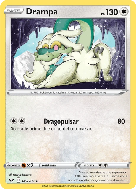 Drampa – Reverse Holo
