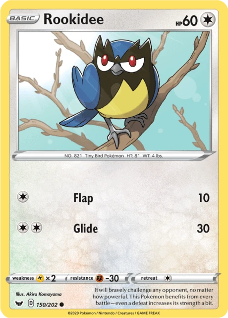 Rookidee – Reverse Holo