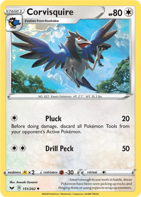 Corvisquire – Reverse Holo
