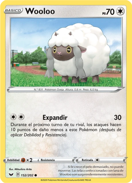Wooloo – Reverse Holo
