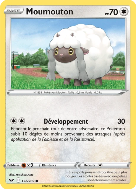 Moumouton – Reverse Holo