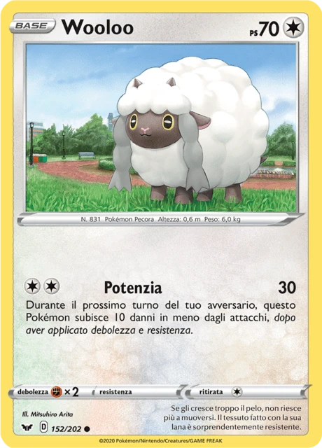 Wooloo – Reverse Holo
