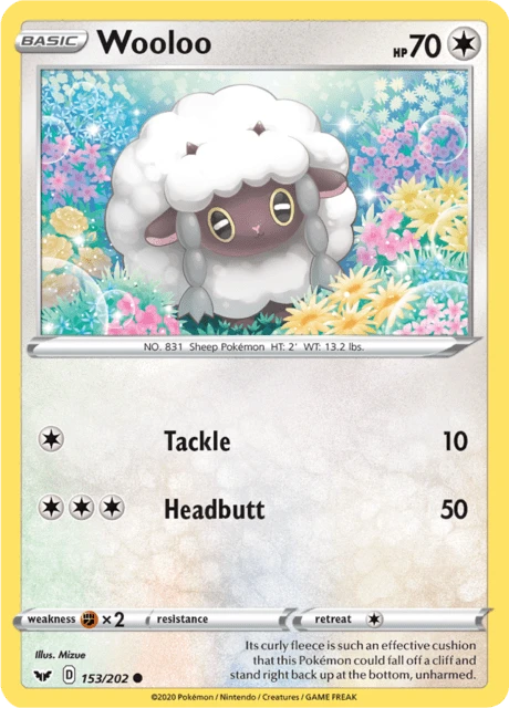 Wooloo – Reverse Holo