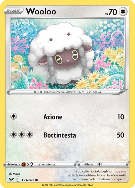 Wooloo – Normal