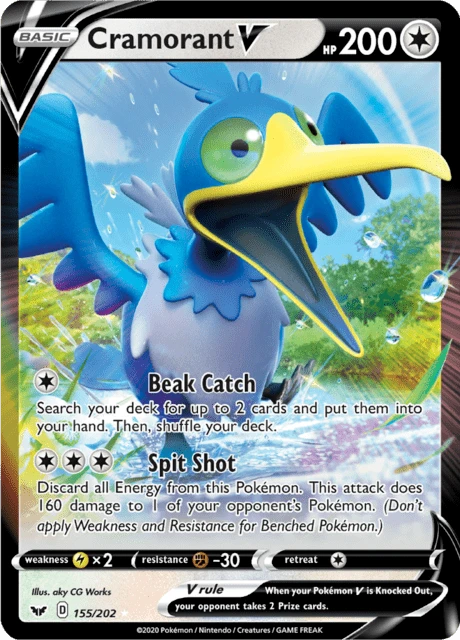 Cramorant V – Holo