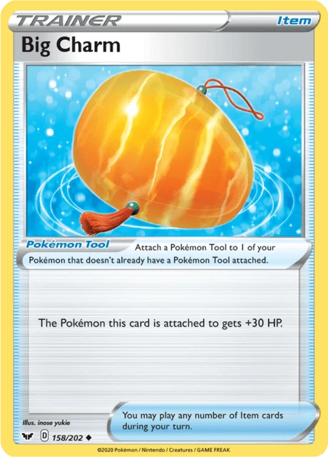 Big Charm – Reverse Holo