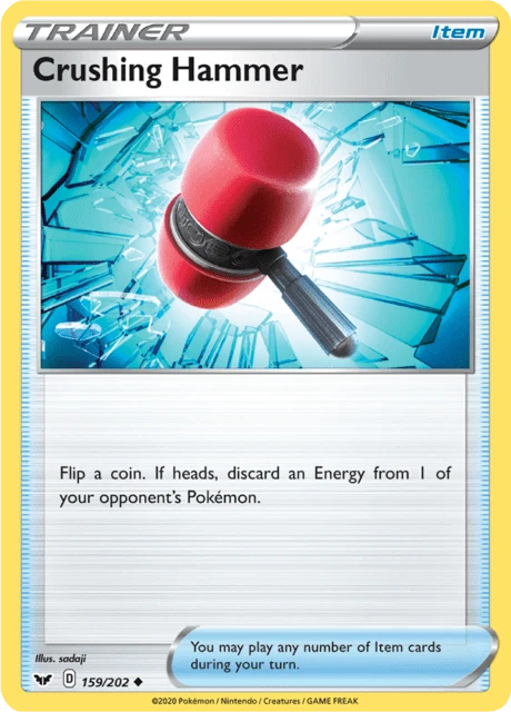 Crushing Hammer – Reverse Holo
