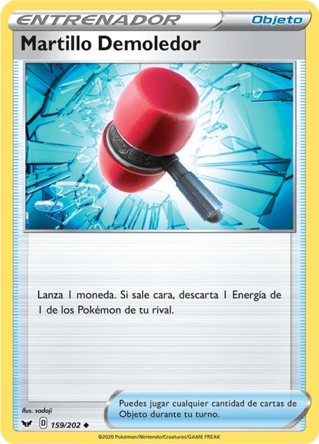 Martillo Demoledor – Reverse Holo