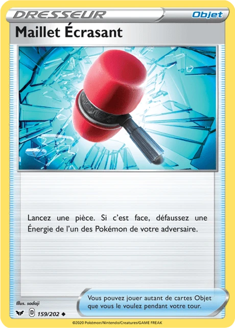 Maillet Écrasant – Normal