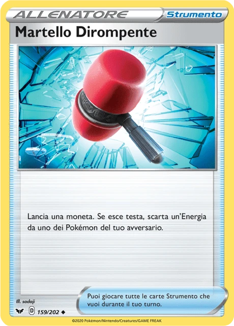 Martello Dirompente – Reverse Holo