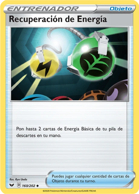 Recuperación de Energía – Normal